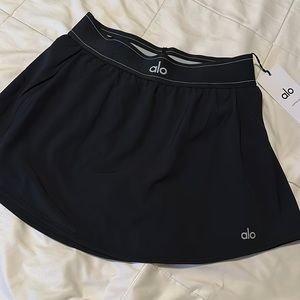 Alo yoga tennis skirt